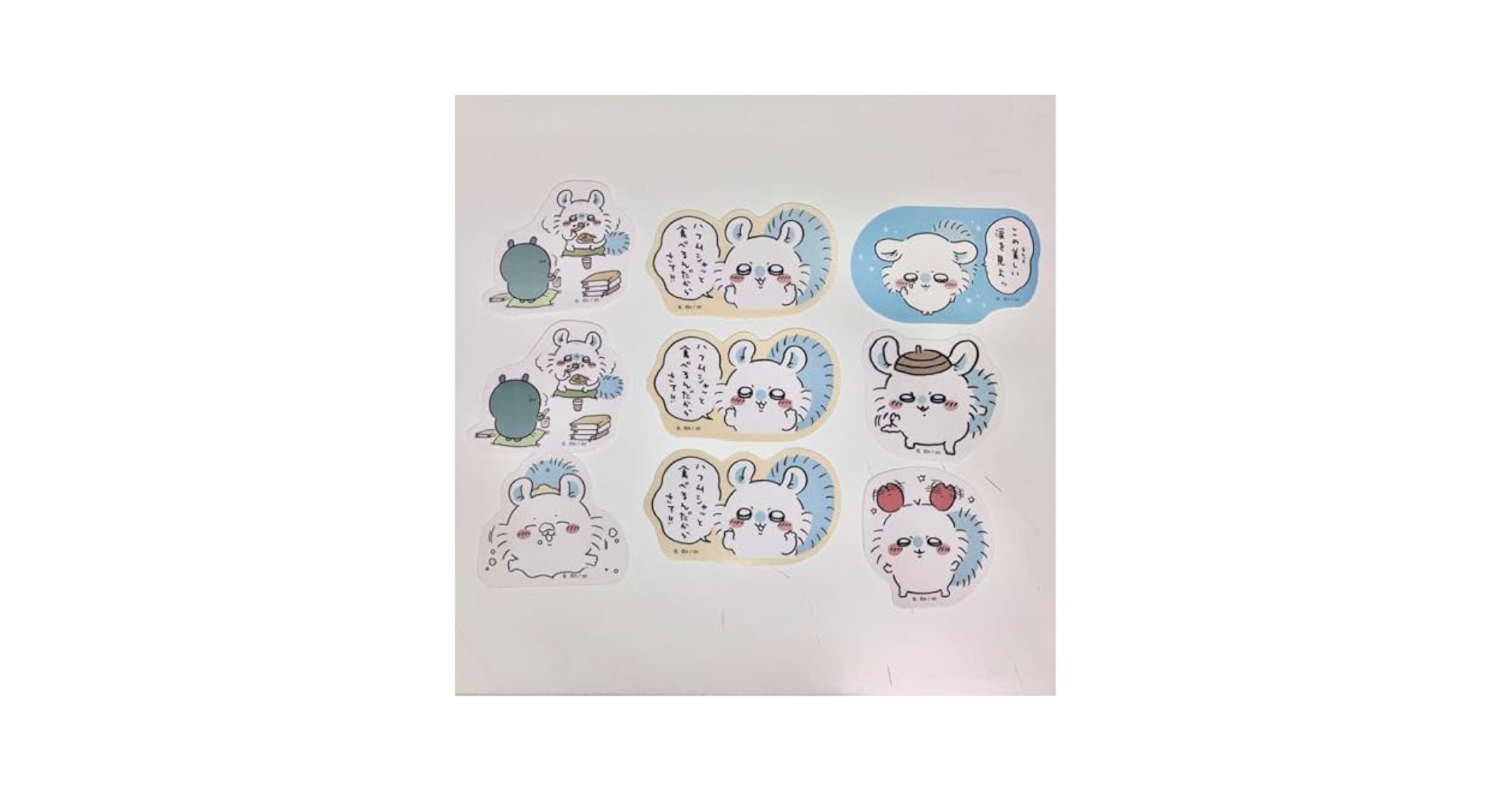 Amazon.co.jp: ちかわ ダイカットステッカー4 モモンガ : Toys